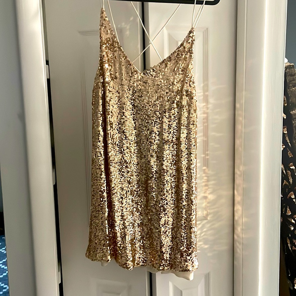 Sequin Free People dress ❤️